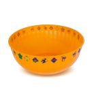 Kínálótál - narancssárga - műanyag - 30 x 12 cm