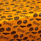 Halloween-i dekoráció - asztalterítő - flanel - 132 x 178 cm