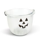 Halloween-i dekoráció - vödör - 2 féle - 20 x 16 cm