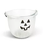 Halloween-i dekoráció - vödör - 2 féle - 20 x 16 cm