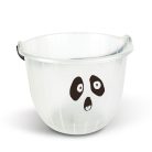 Halloween-i dekoráció - vödör - 2 féle - 20 x 16 cm