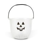 Halloween-i dekoráció - vödör - 2 féle - 20 x 16 cm