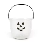 Halloween-i dekoráció - vödör - 2 féle - 20 x 16 cm