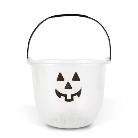 Halloween-i dekoráció - vödör - 2 féle - 20 x 16 cm