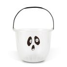 Halloween-i dekoráció - vödör - 2 féle - 20 x 16 cm