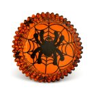 Halloween-i dekoráció - muffin papír szett - 50 db - 4 féle - 7 x 5 x 3,2 cm