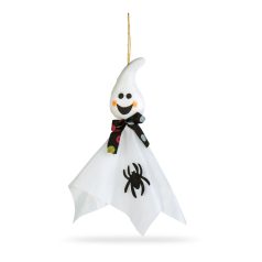   Halloween-i dekoráció - felakasztható - szellem - 48 x 44 cm
