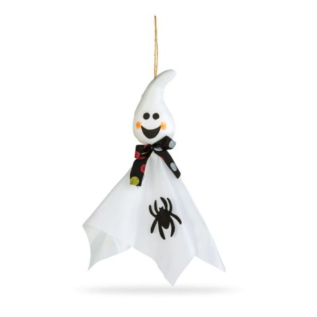 Halloween-i dekoráció - felakasztható - szellem - 48 x 44 cm