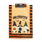 Halloween-i dekoráció - asztalterítő futó - halloween-i motívumokkal - 184 x 33 cm