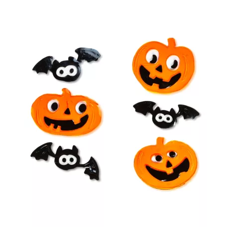 Halloween gél ablakmatrica szett - 50 x 15 cm - 2 féle