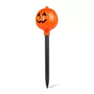 Halloween-i leszúrható lámpa - tök - elemes - 34 x 9,5 cm