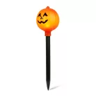Halloween-i leszúrható lámpa - tök - elemes - 34 x 9,5 cm