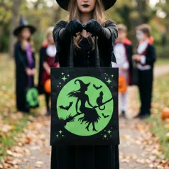 Halloween-i táska - 37,5 x 42,5 cm - 2 féle