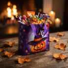 Halloween-i táska - 22,5 x 23 x 11 cm - 4 féle