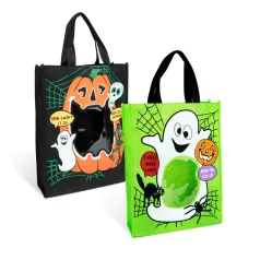Halloween-i táska - ablakkal - 40 x 30 x 10 cm - 2 féle