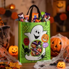 Halloween-i táska - ablakkal - 40 x 30 x 10 cm - 2 féle