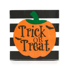   Halloween-i papírszalvéta - tök - 2 rétegű - 33 x 33 cm - 16 db / csomag