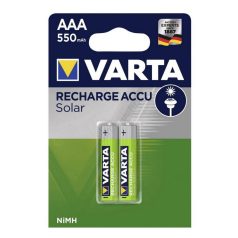   VARTA 56733 akkumulátor AAA, NiMH akkumulátor, mini ceruza, 550 mAh kapacitás, 2 db/csomag