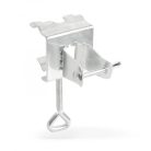 Napernyőtartó asztalokhoz - szorítóbilincses