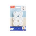 Gyermekvédő konnektor vakdugó szett