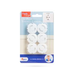 Gyermekvédő konnektor vakdugó szett