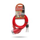 Kerékpár sodrony lakat