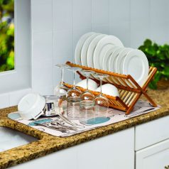   Mikroszálas edényszárító alátét - 38 x 51 cm - konyhai eszköz mintás