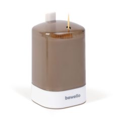   Fogpiszkáló adagoló tárolóval - 59 x 46 x 56 mm - fehér