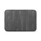 Fürdőszobai kilépőszőnyeg - "BATH" - szürke - 60 x 40 cm