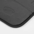 Fürdőszobai kilépőszőnyeg - "BATH" - szürke - 60 x 40 cm