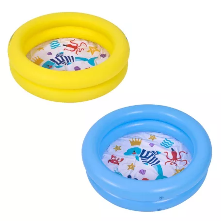 Jilong Sunclub 57157 felfújható gyerekmedence, 76 x 20 cm, 46 literes, 3 év feletti gyermekeknek