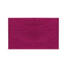 Fürdőszobai kilépőszőnyeg - hosszúszálú - bordó - 60 x 40 cm