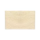 Fürdőszobai kilépőszőnyeg - hosszúszálú - bézs - 60 x 40 cm