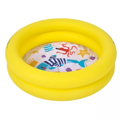 Jilong Sunclub 57157 felfújható gyerekmedence, 76 x 20 cm, 46 literes, 3 év feletti gyermekeknek