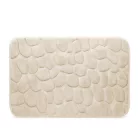 Fürdőszobai kilépőszőnyeg (törtfehér)