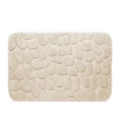 Fürdőszobai kilépőszőnyeg (törtfehér)