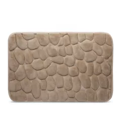 Fürdőszobai kilépőszőnyeg (világosbarna)