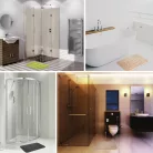 Fürdőszobai kilépőszőnyeg (sötétszürke)