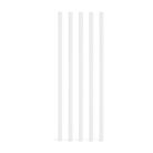 Papír szívószál - fehér