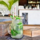 Papír szívószál - nyári