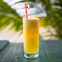 Papír szívószál - party