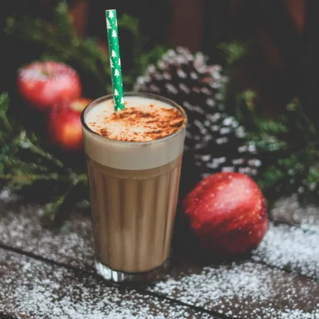 Papír szívószál - Karácsonyi - 197 x 6 mm - 25 db / csomag