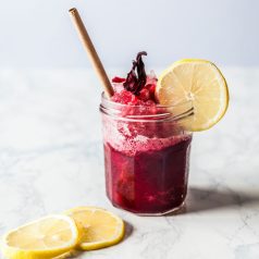 Papír szívószál - kraft