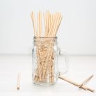 Papír szívószál - kraft