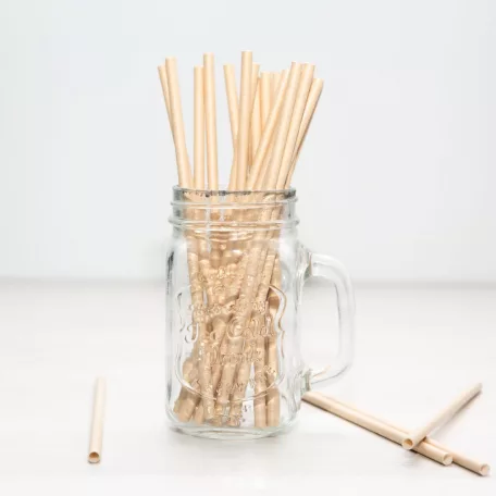 Papír szívószál - kraft