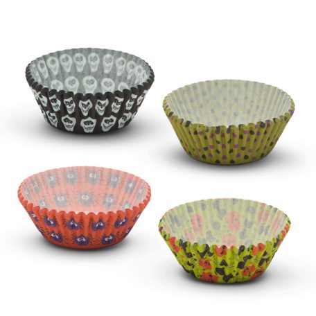 Muffin papír szett - halloween - 100 db / csomag