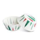 Muffin papír szett - karácsonyi - 100 db / csomag