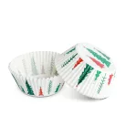 Muffin papír szett - karácsonyi - 100 db / csomag
