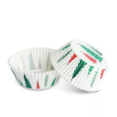 Muffin papír szett - karácsonyi - 100 db / csomag