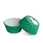Muffin papír szett - karácsonyi - 100 db / csomag
